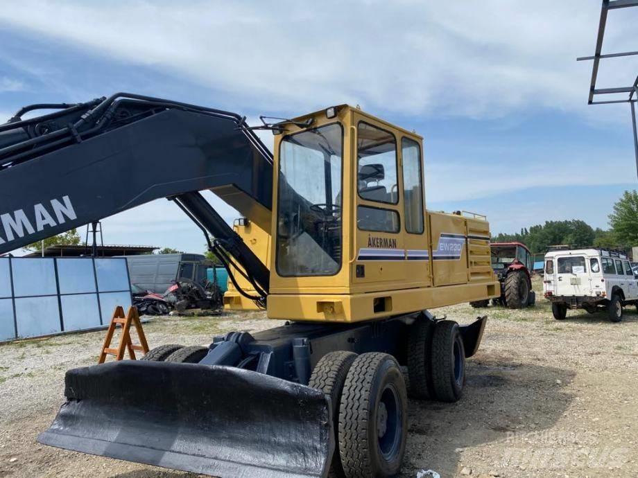 Volvo AKERMAN EW-230 Wielgraafmachines