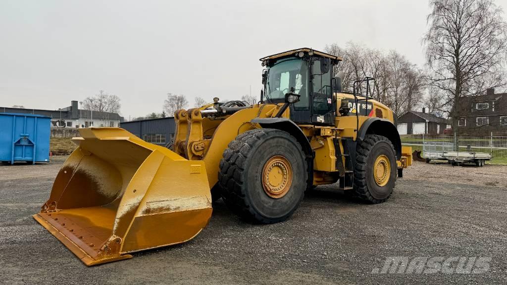 CAT 980 M Wielladers