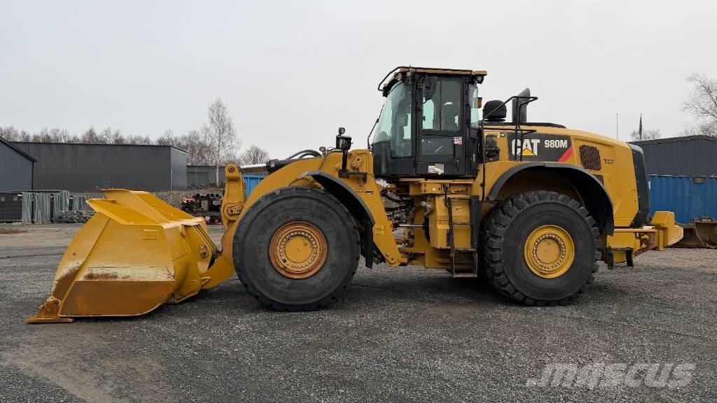 CAT 980 M Wielladers