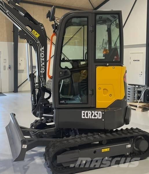 Volvo ECR 25 D Minigraafmachines < 7t