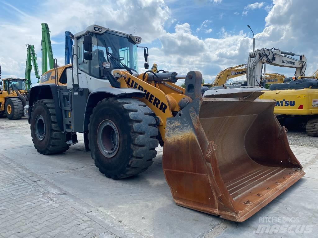 Liebherr L 566 Wielladers