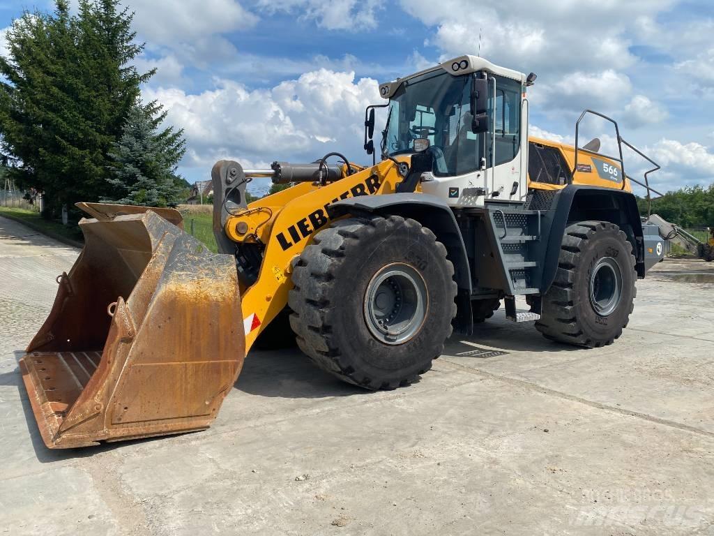 Liebherr L 566 Wielladers