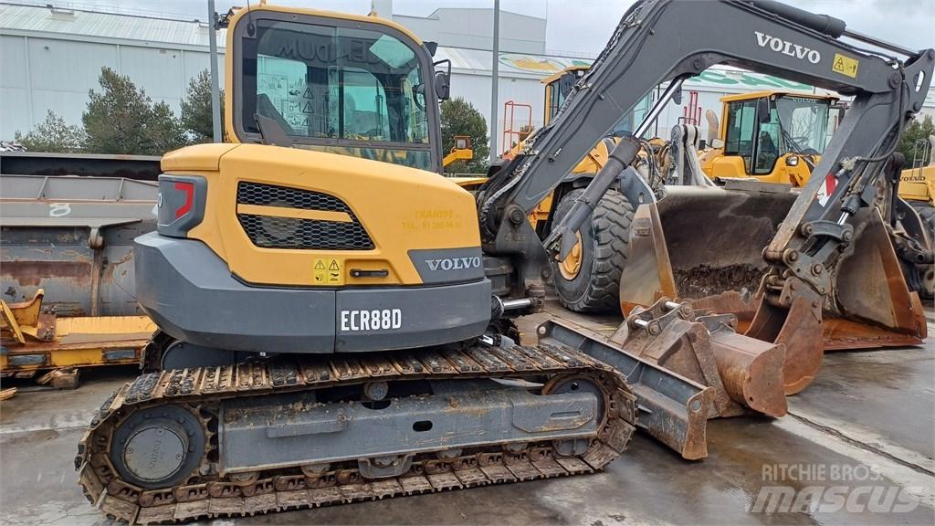 Volvo ECR 88 D Minigraafmachines < 7t