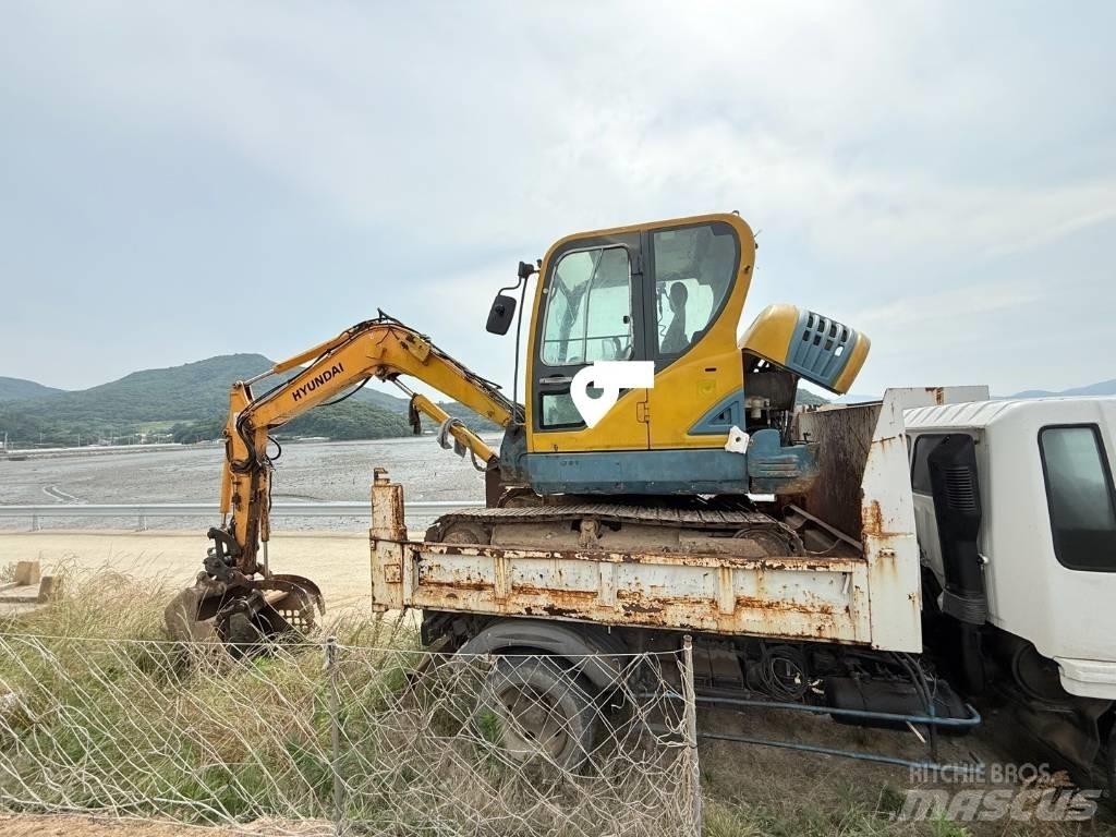 Hyundai Robex 55 Minigraafmachines < 7t