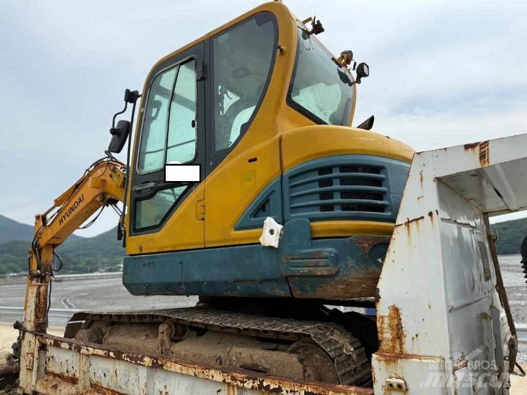 Hyundai Robex 55 Minigraafmachines < 7t