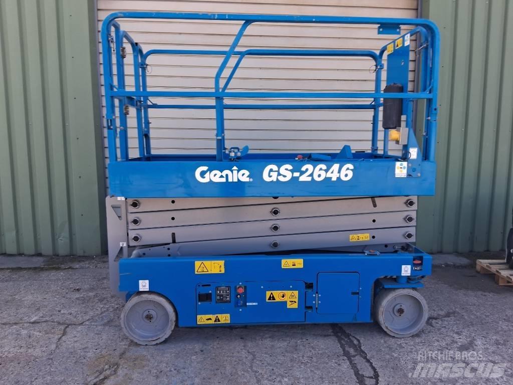 Genie GS 2646 Schaarhoogwerkers