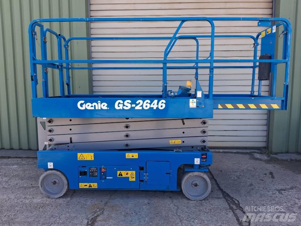 Genie GS 2646 Schaarhoogwerkers