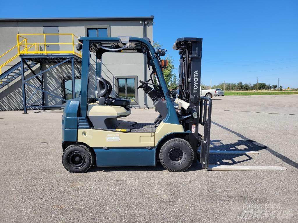Toyota 8 FB 25 Elektrische heftrucks