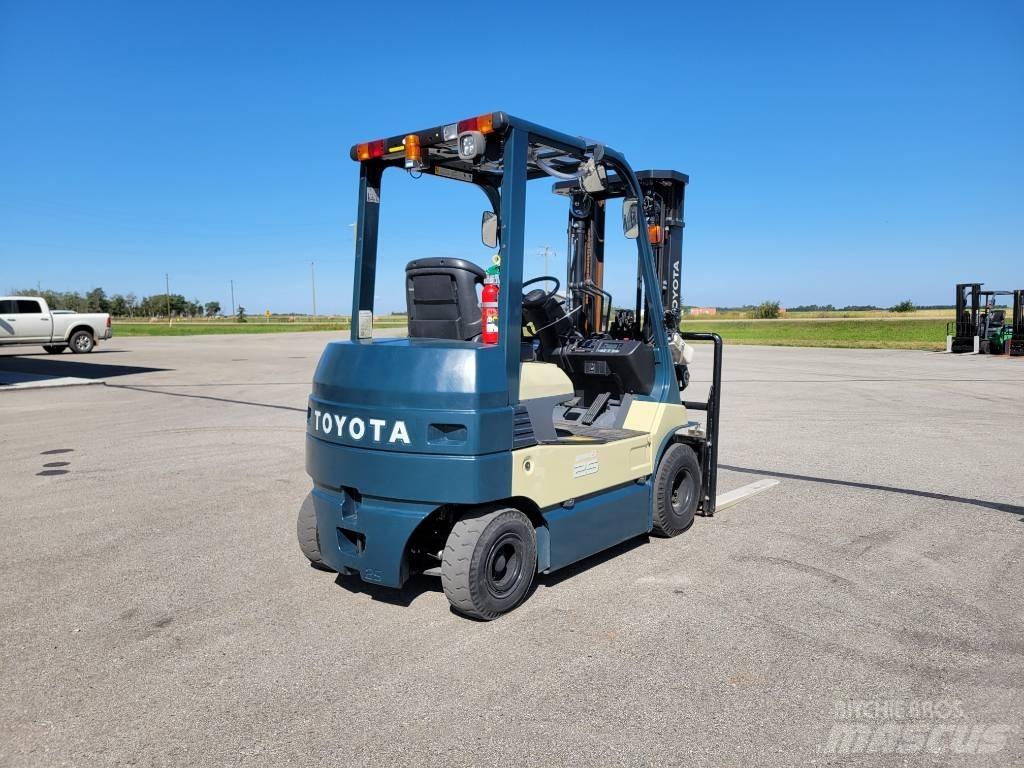 Toyota 8 FB 25 Elektrische heftrucks