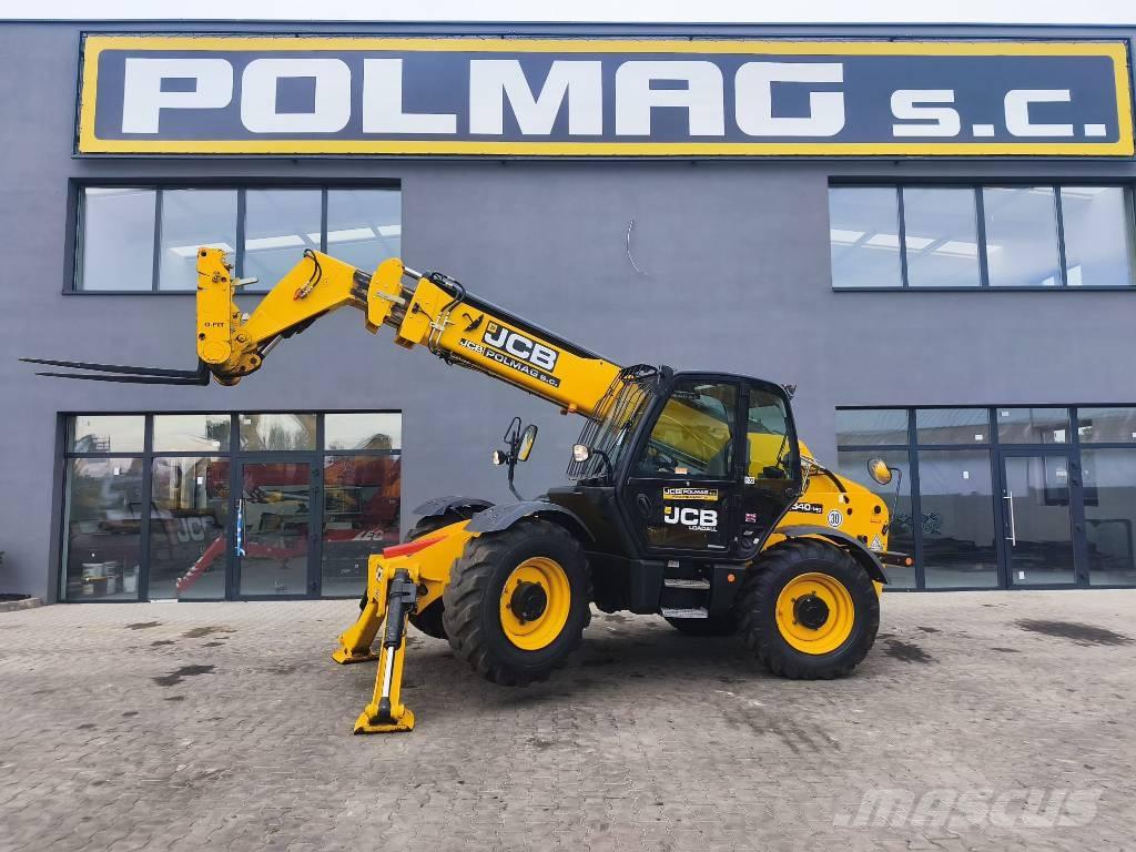 JCB 540-140 Verreikers
