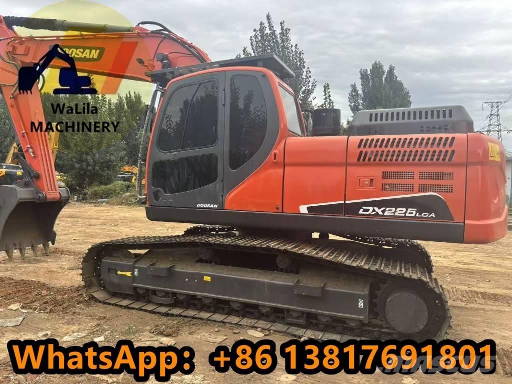 Doosan DX 225 LCA Rupsgraafmachines