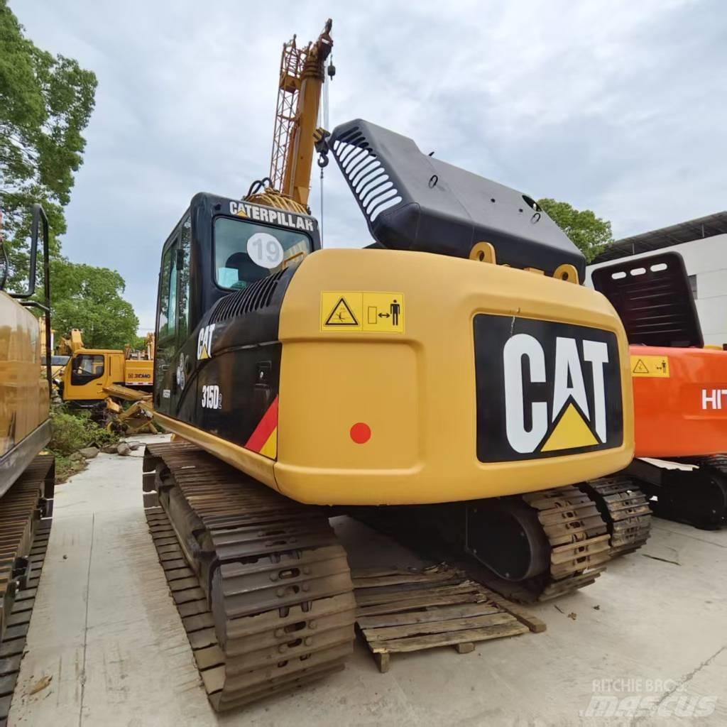 CAT 315 D Rupsgraafmachines