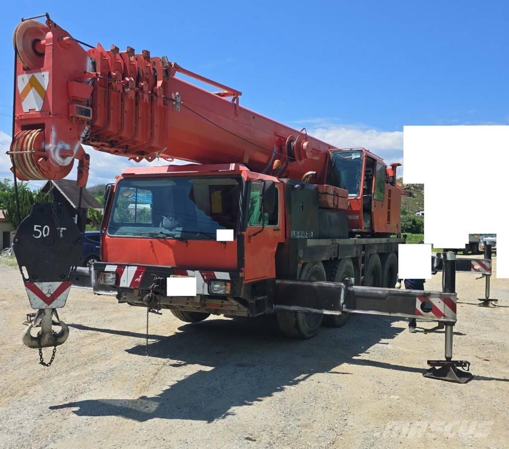 Liebherr LTM 1090-2 Kranen voor alle terreinen