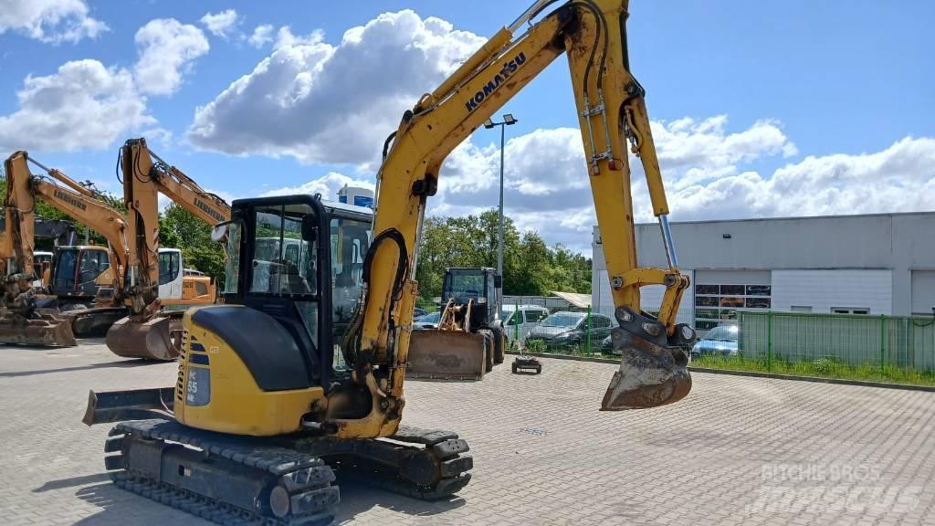 Komatsu PC 55 MR-2 Minigraafmachines < 7t