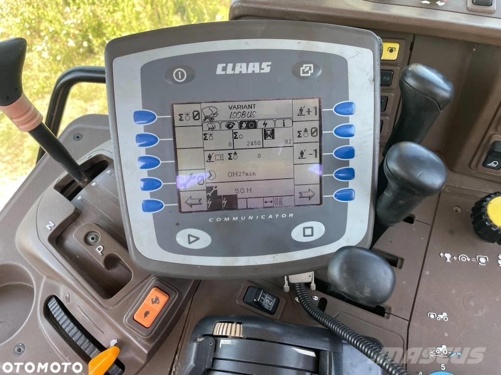 CLAAS Variant 360 Ronde-balenpersen