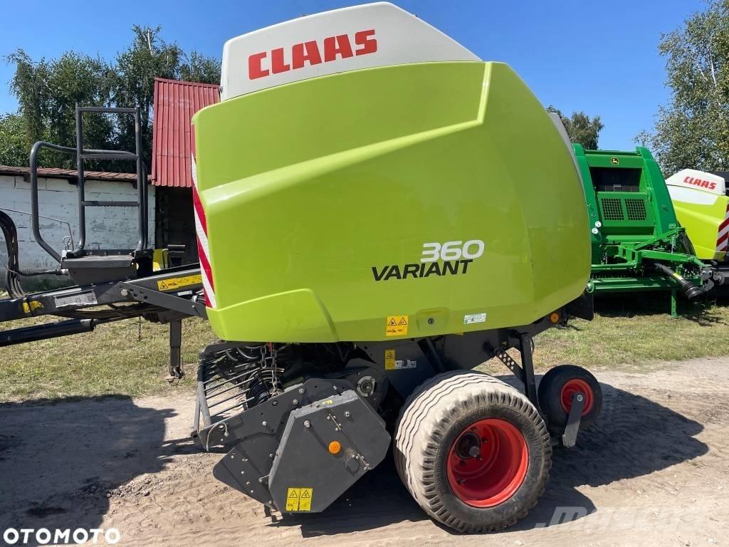 CLAAS Variant 360 Ronde-balenpersen