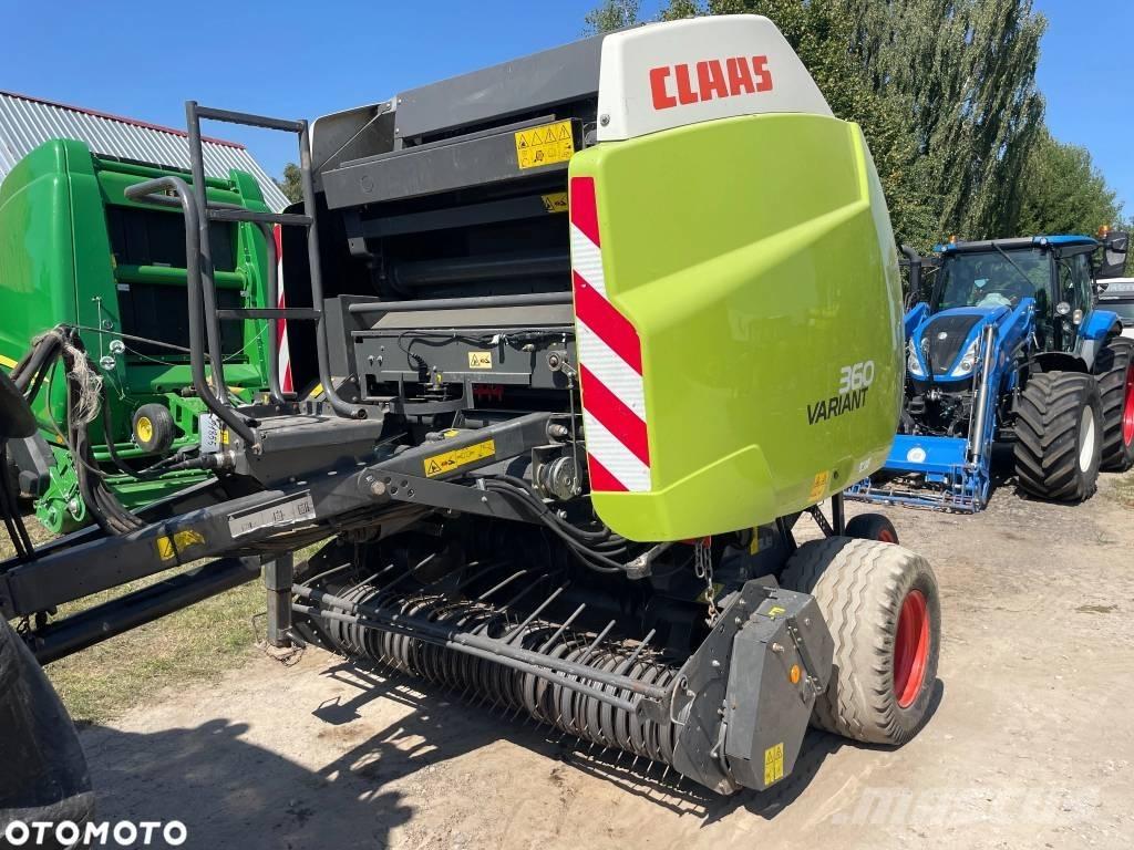 CLAAS Variant 360 Ronde-balenpersen
