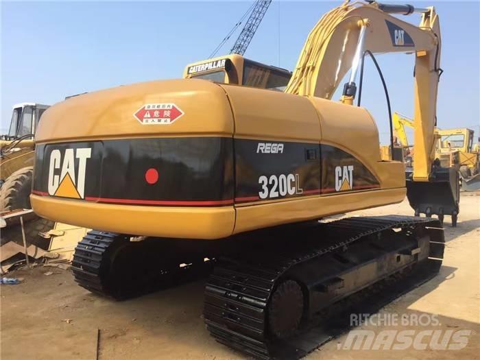 CAT 320 C L Rupsgraafmachines