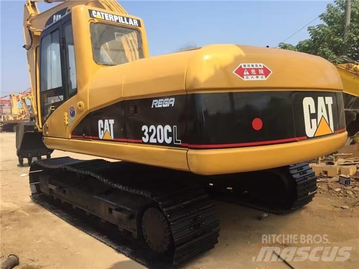 CAT 320 C L Rupsgraafmachines