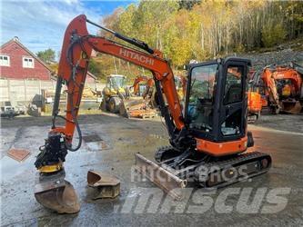 Hitachi ZX 38 U-5 A Minigraafmachines < 7t