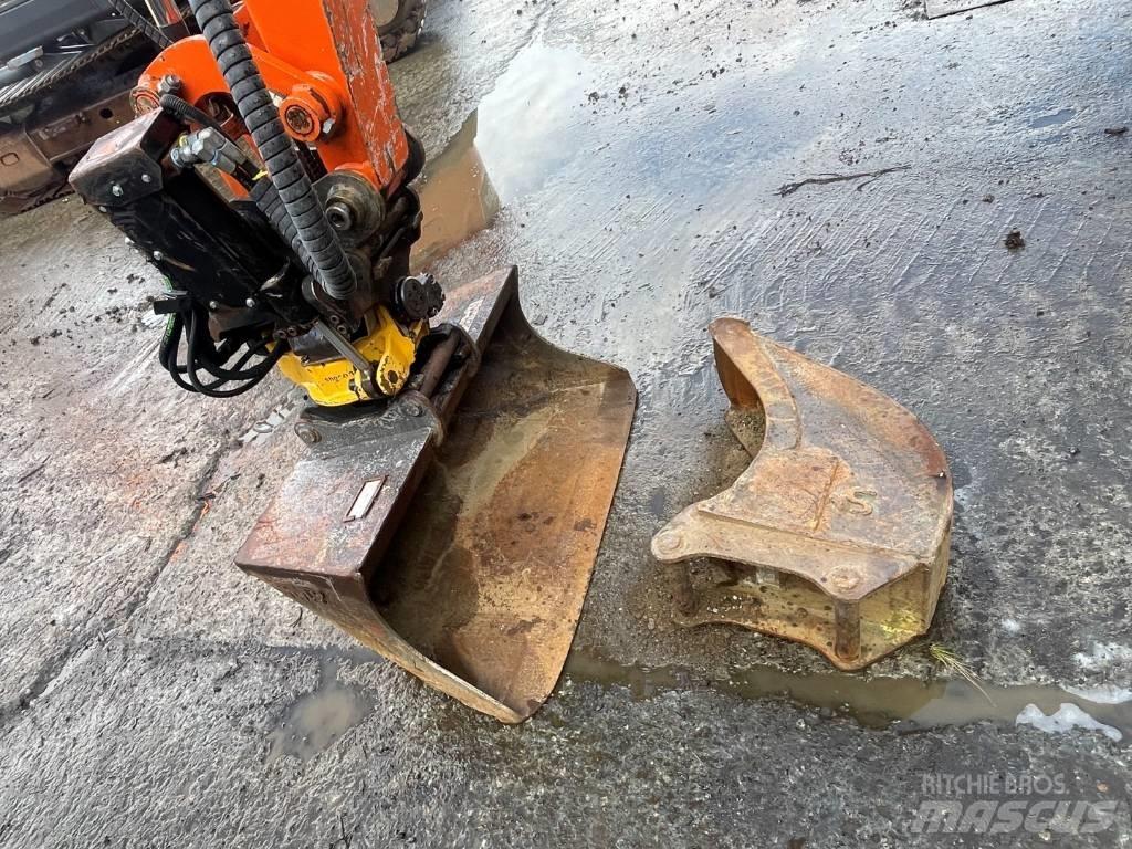 Hitachi ZX 38 U-5 A Minigraafmachines < 7t