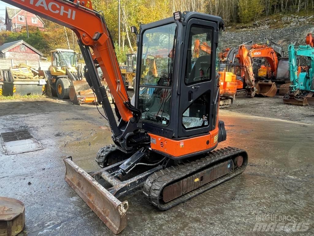 Hitachi ZX 38 U-5 A Minigraafmachines < 7t