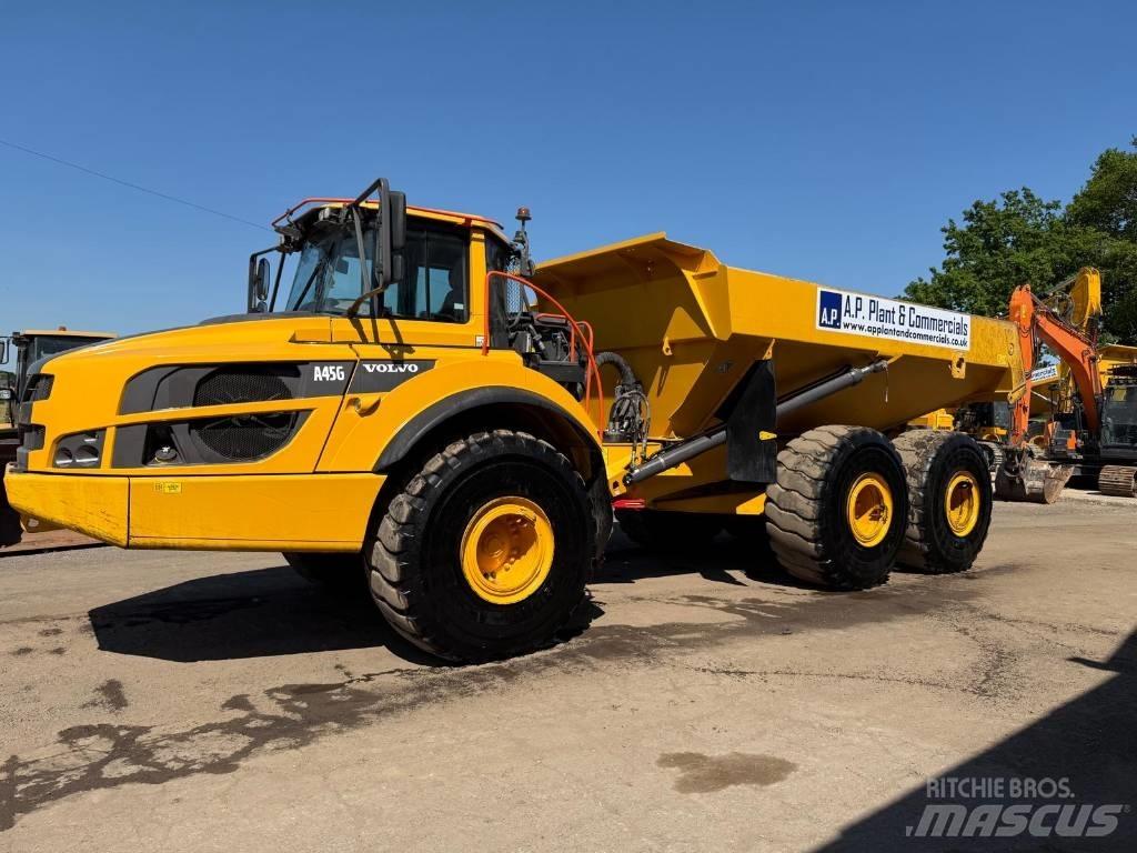 Volvo A 45 G Knik dumptrucks