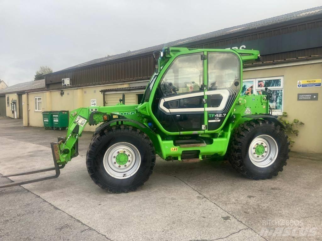 Merlo 42.7 CS Verreikers voor landbouw