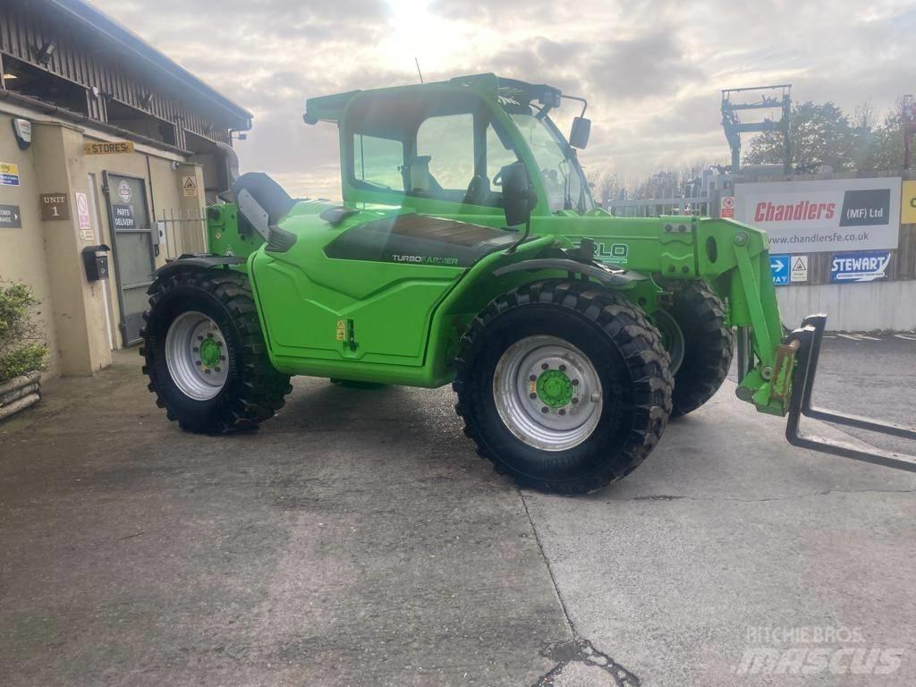 Merlo 42.7 CS Verreikers voor landbouw