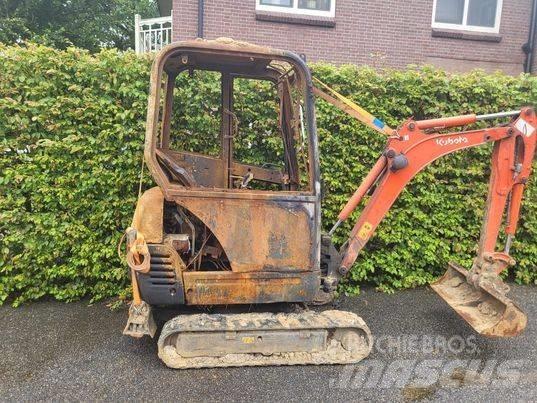 Kubota KX 41-3V   arm Gieken en dippers
