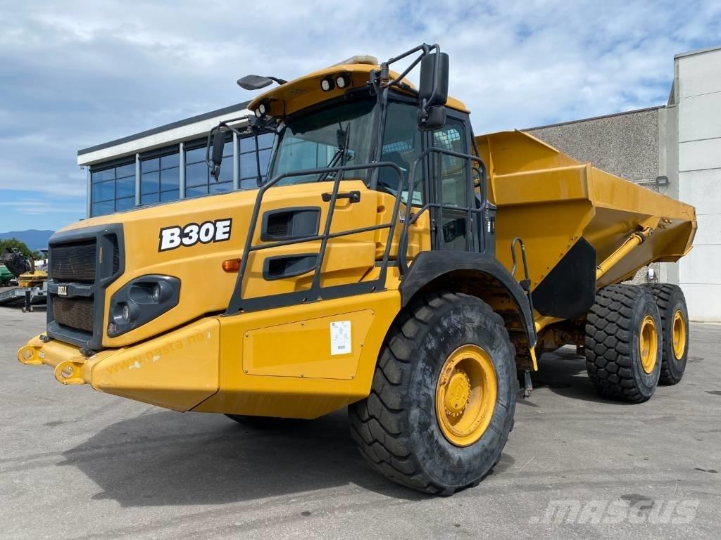 Bell ADT B30E Knik dumptrucks