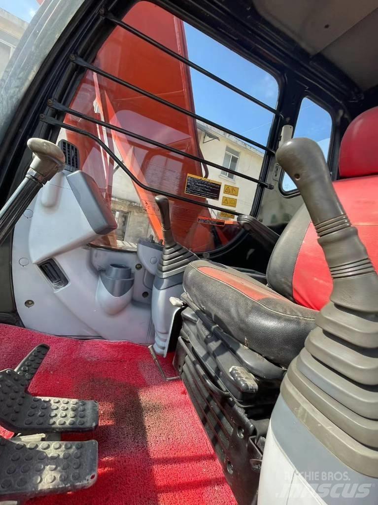 Hitachi ZX 120 Rupsgraafmachines