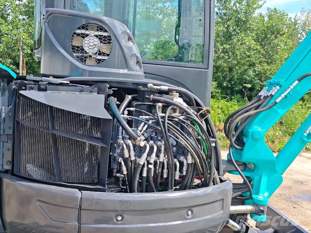 Kobelco SK 55 SR Minigraafmachines < 7t