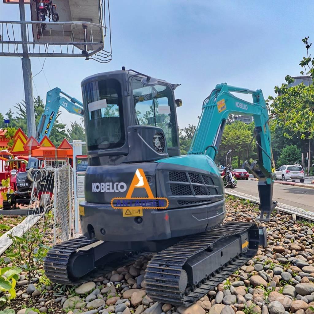 Kobelco SK 55 SR Minigraafmachines < 7t