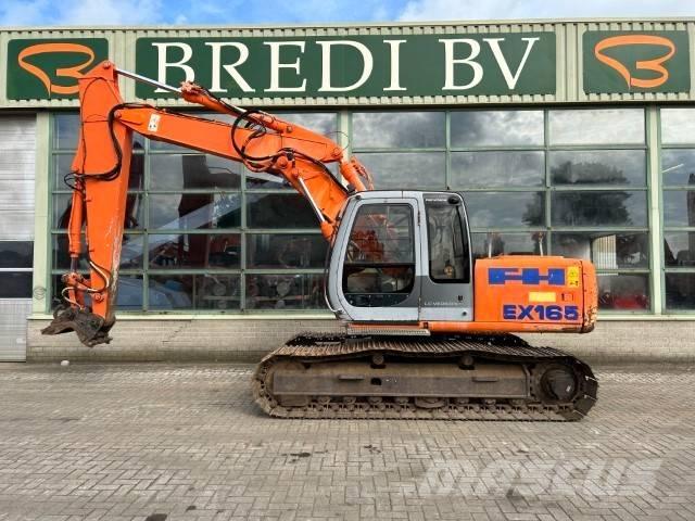 Fiat-Hitachi EX 165 Rupsgraafmachines