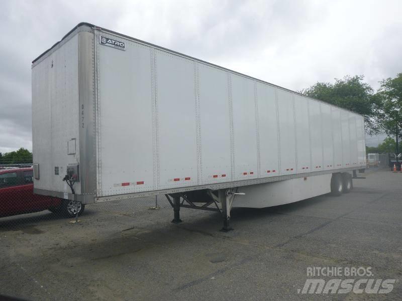  Atro  Dry Van Gesloten opbouw trailers