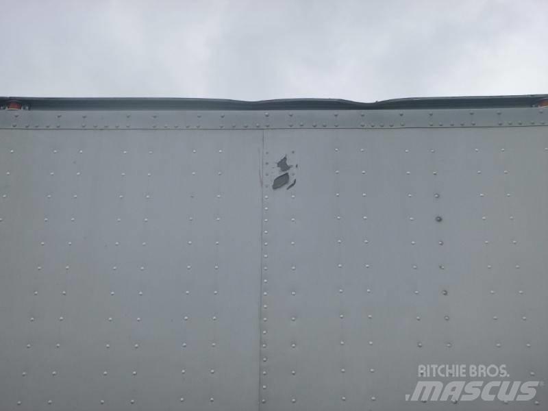  Atro  Dry Van Gesloten opbouw trailers