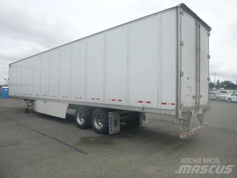  Atro  Dry Van Gesloten opbouw trailers
