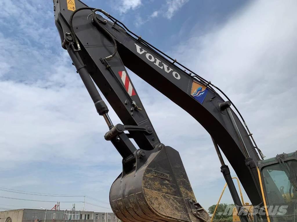 Volvo EC 290 B Rupsgraafmachines