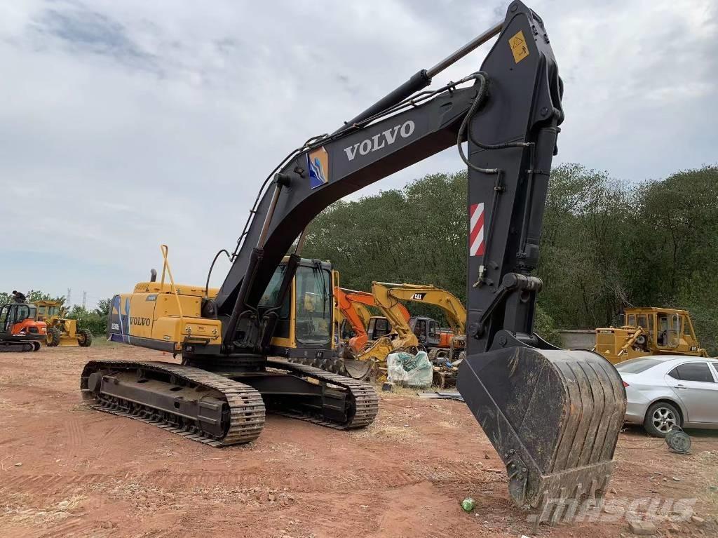 Volvo EC 290 B Rupsgraafmachines