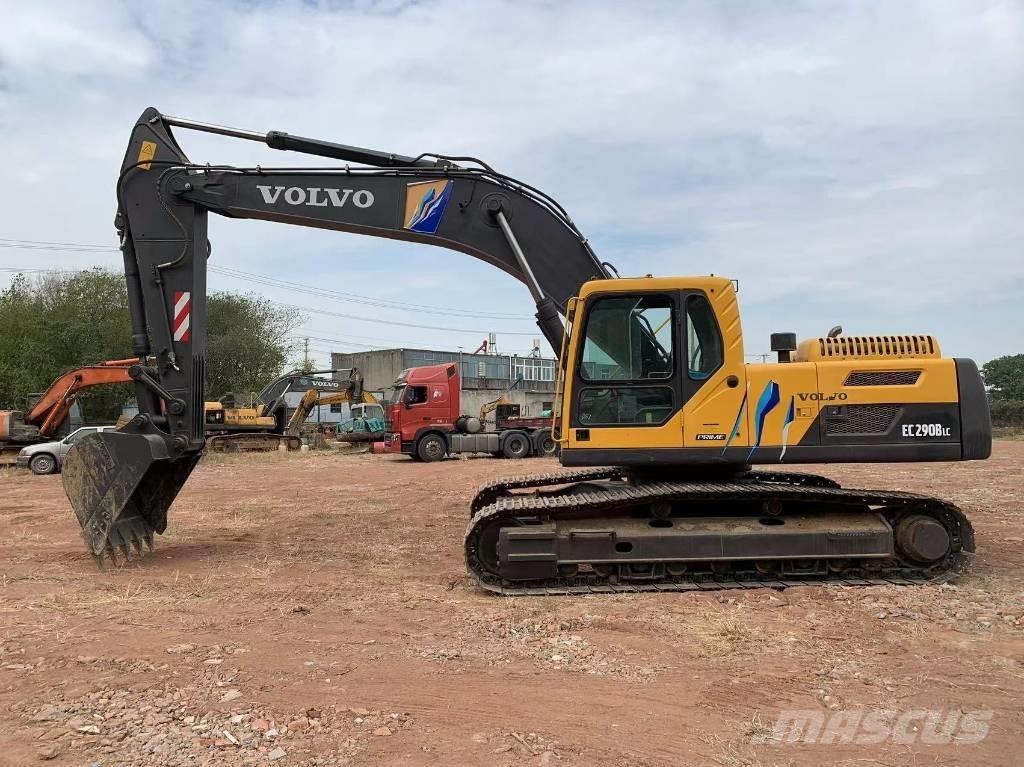 Volvo EC 290 B Rupsgraafmachines