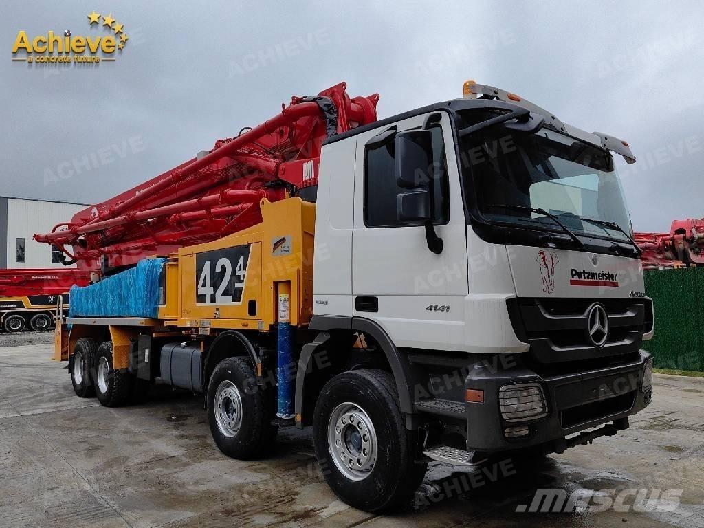 Putzmeister M 42 Betonpomptrucks