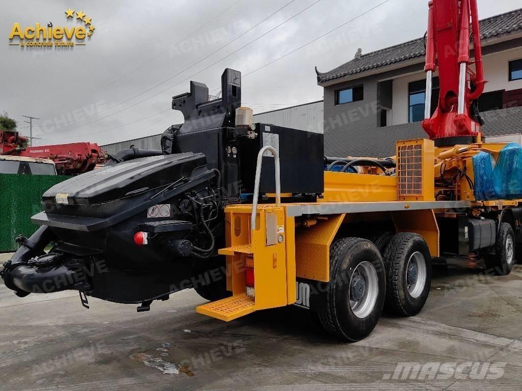 Putzmeister M 42 Betonpomptrucks