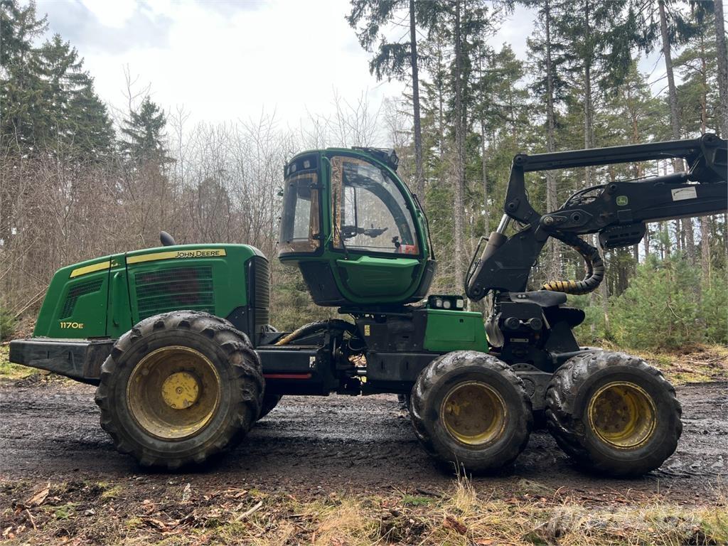 John Deere 1170E Bouw - Overige