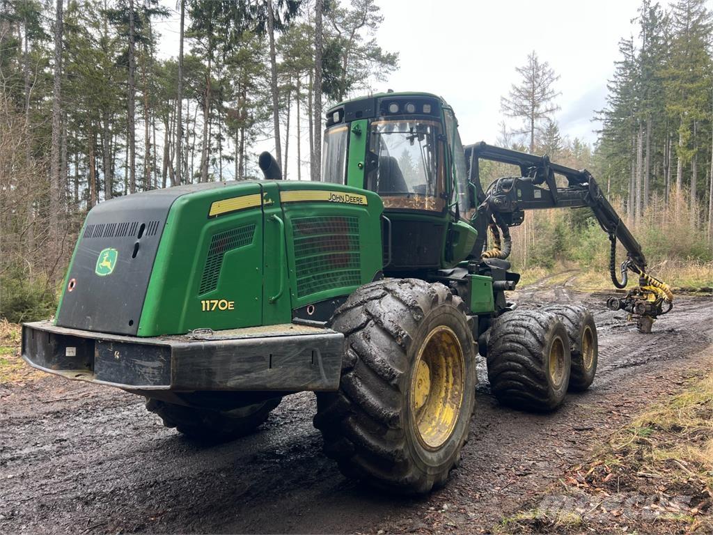 John Deere 1170E Bouw - Overige