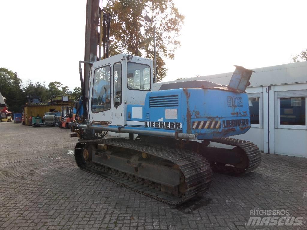 Liebherr 902 Zware boorinstallaties