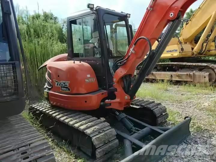 Kubota KX155 Rupsgraafmachines