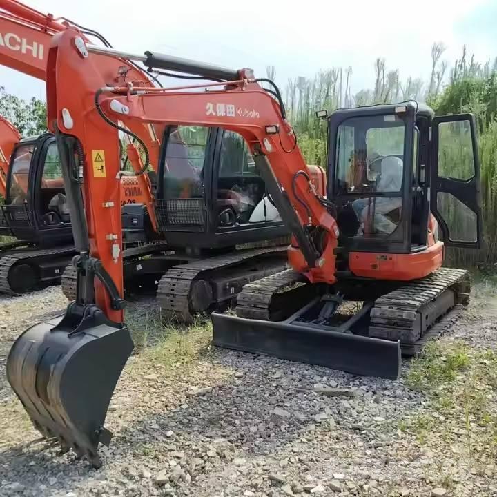 Kubota KX155 Rupsgraafmachines