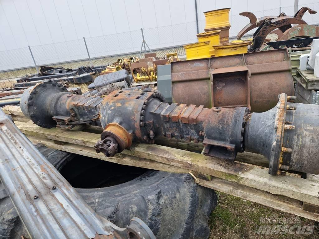 Ponsse NAF PO 67 1 Chassis en ophanging