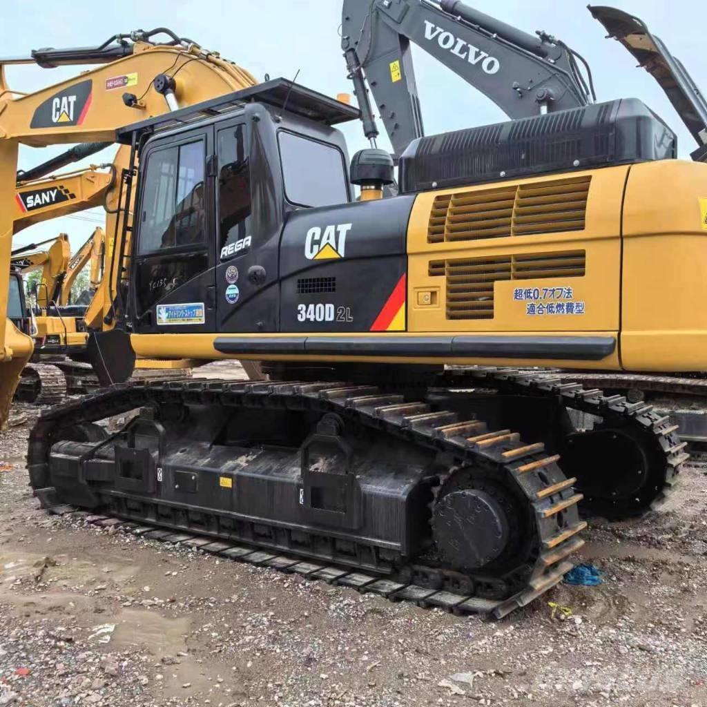 CAT 340 D2 L Rupsgraafmachines
